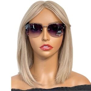 Vintage Rhinestone Longhorn Sunglasses – Western Luxe Statement Frames